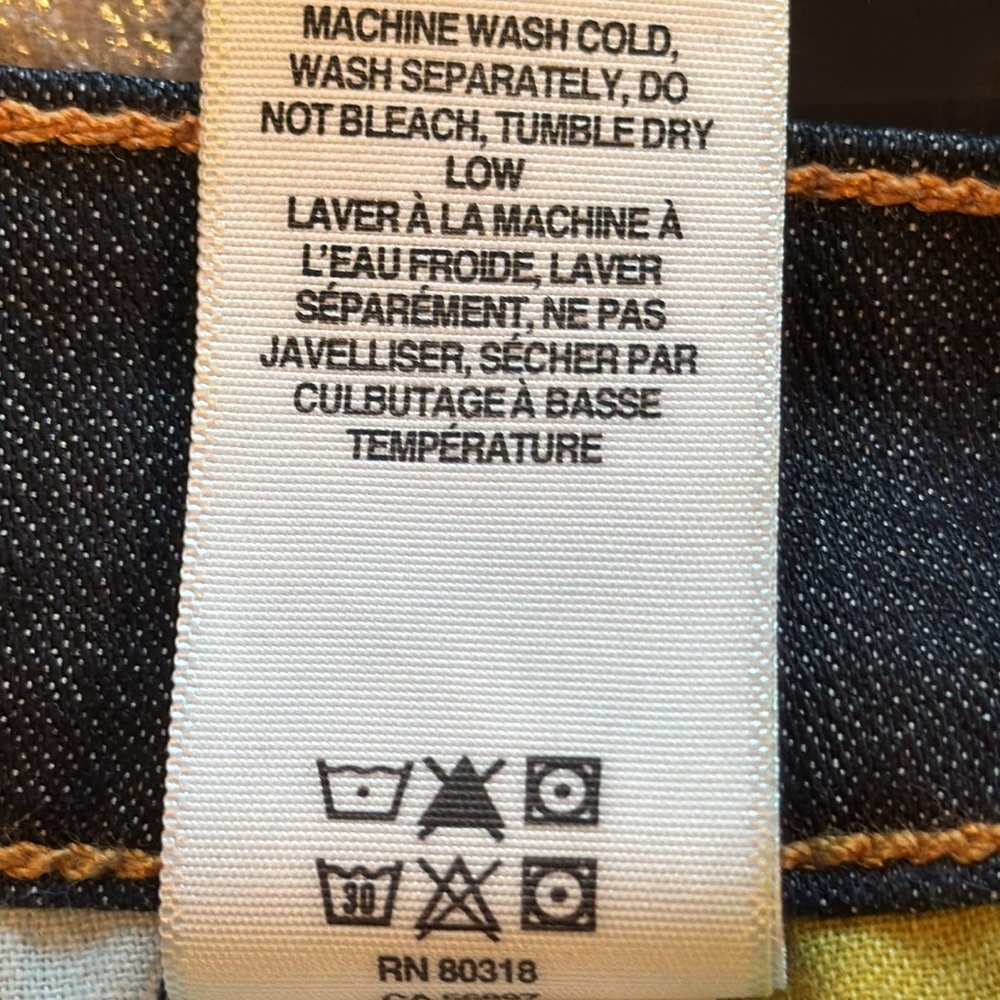 Lucky Brand Sofia High Rise Skinny Jeans in Grissom Size 12/31 Regular - Picture 7 of 16